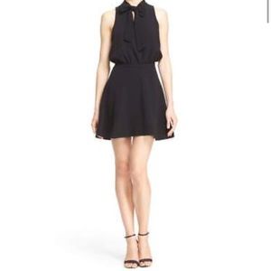 Elizabeth and James Sleeveless Pussycat Bow Dress